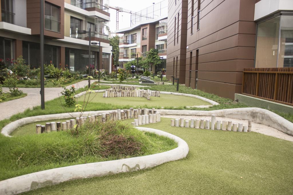 Accra Luxury Apartments Cantonments Ngoại thất bức ảnh