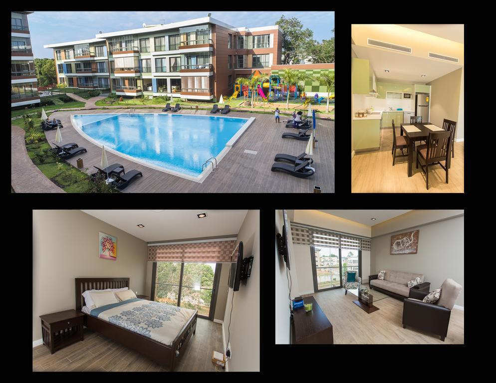 Accra Luxury Apartments Cantonments Ngoại thất bức ảnh