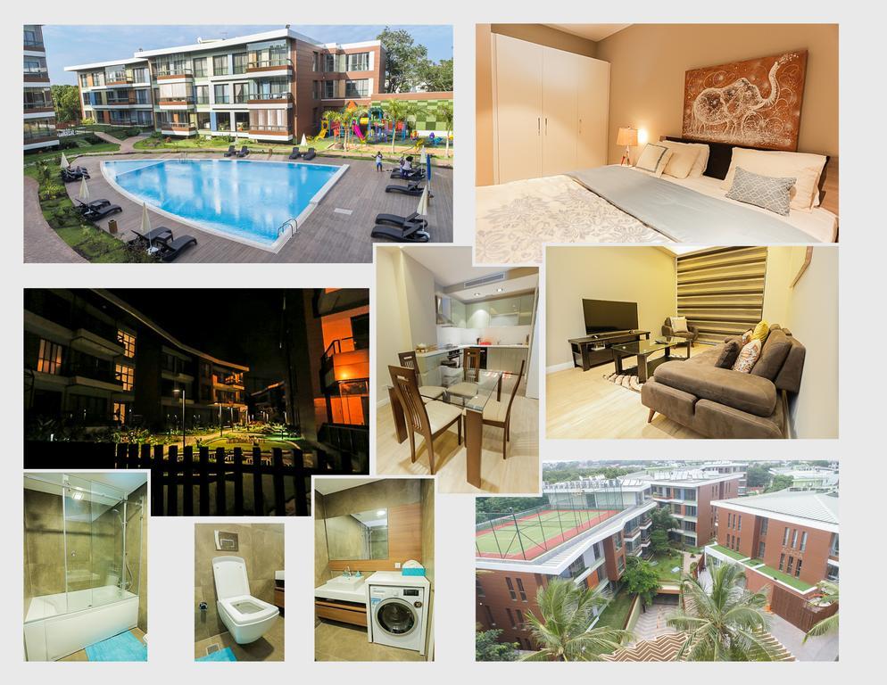 Accra Luxury Apartments Cantonments Ngoại thất bức ảnh
