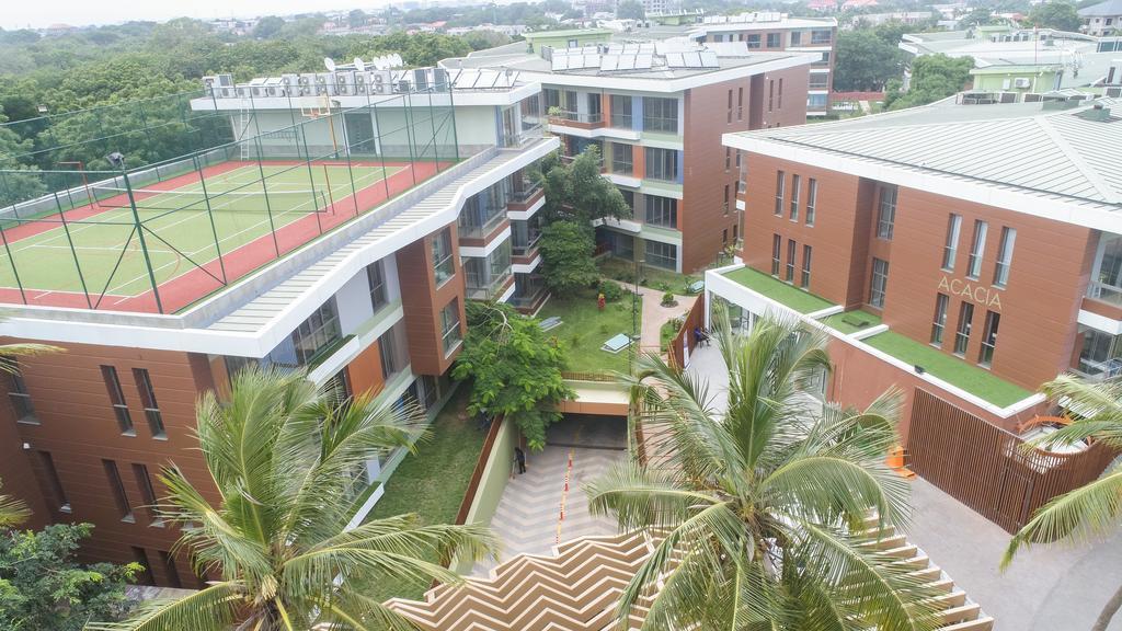 Accra Luxury Apartments Cantonments Ngoại thất bức ảnh