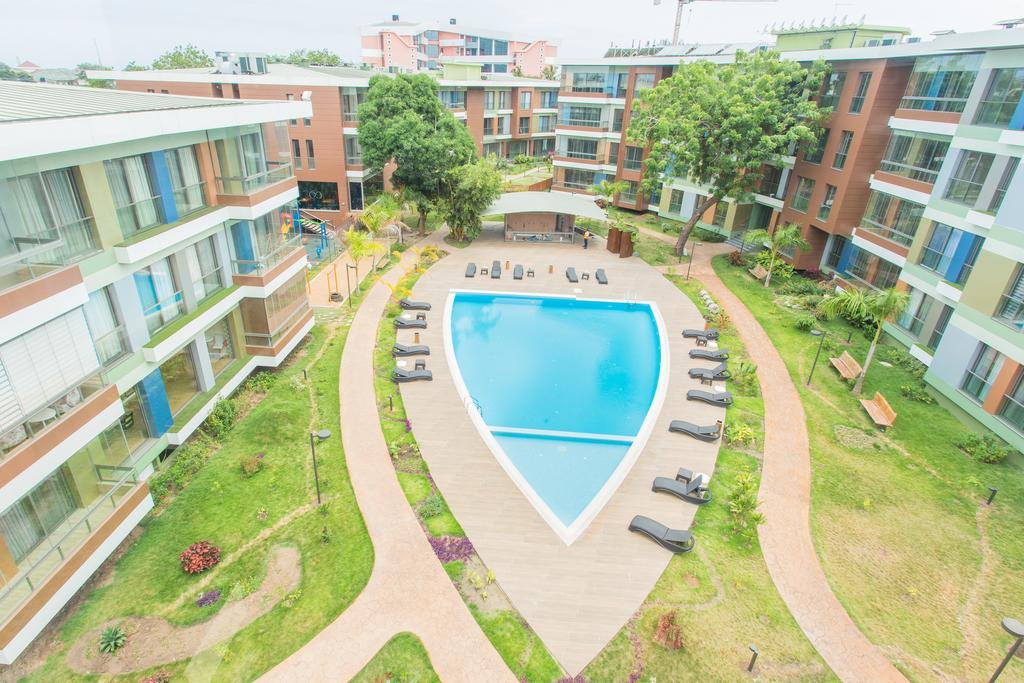 Accra Luxury Apartments Cantonments Ngoại thất bức ảnh