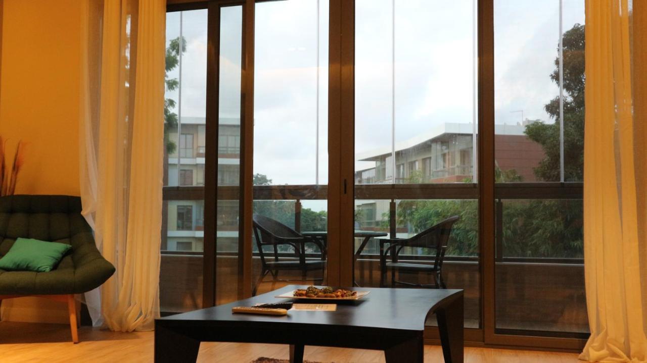 Accra Luxury Apartments Cantonments Ngoại thất bức ảnh